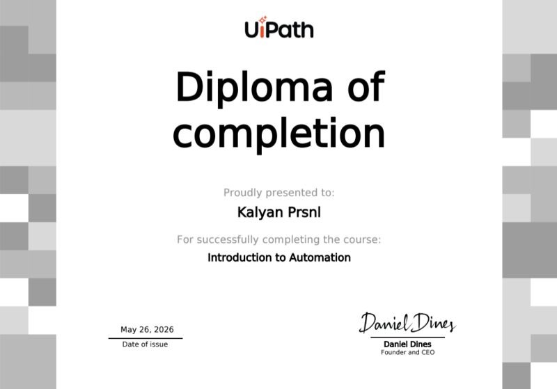 Technical Achievement #10
